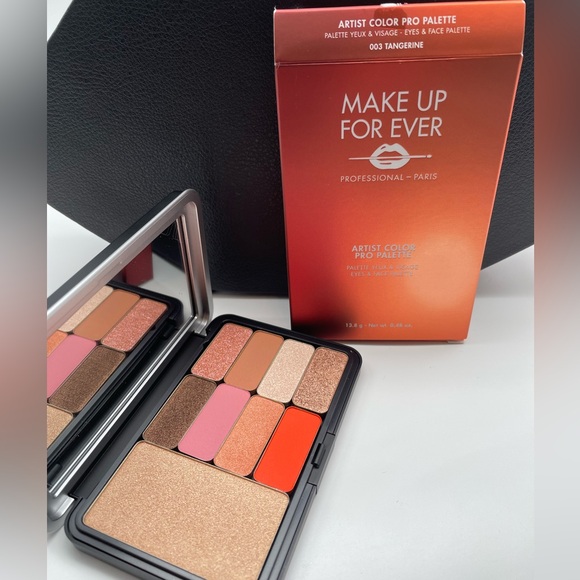 Makeup Forever Artist Color Pro Palette in 003 Tangerine BNIB & Discontinued - Picture 6 of 16